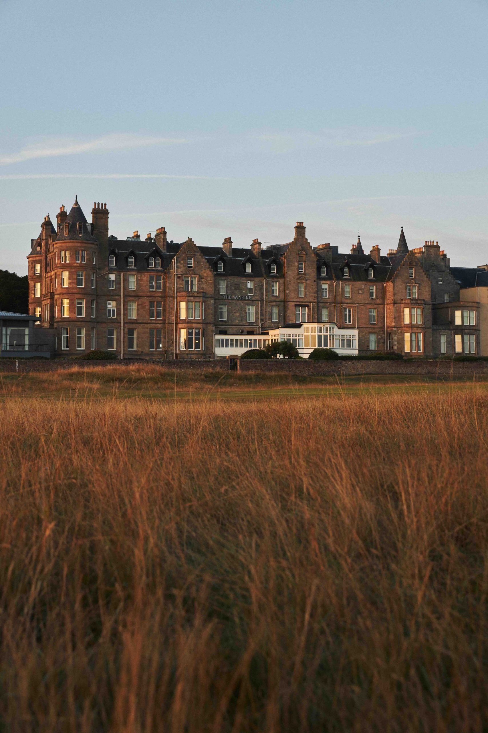 Exterior of Marien North Berwick hotel